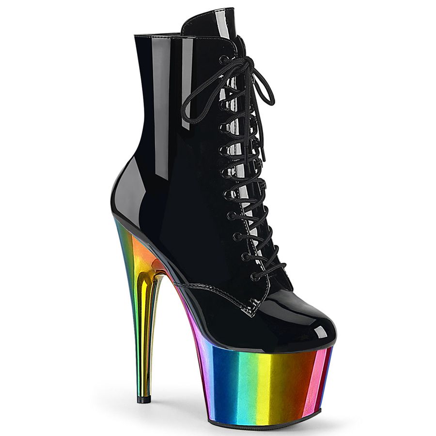 Bottines Pleaser Adore-1020RC Multicolore Femme | PLU-7271467