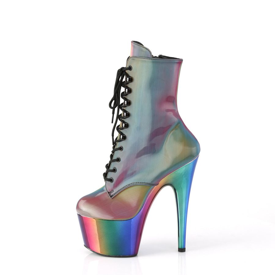 Bottines Pleaser Adore-1020RC-REFL Multicolore Femme | ODN-5058025