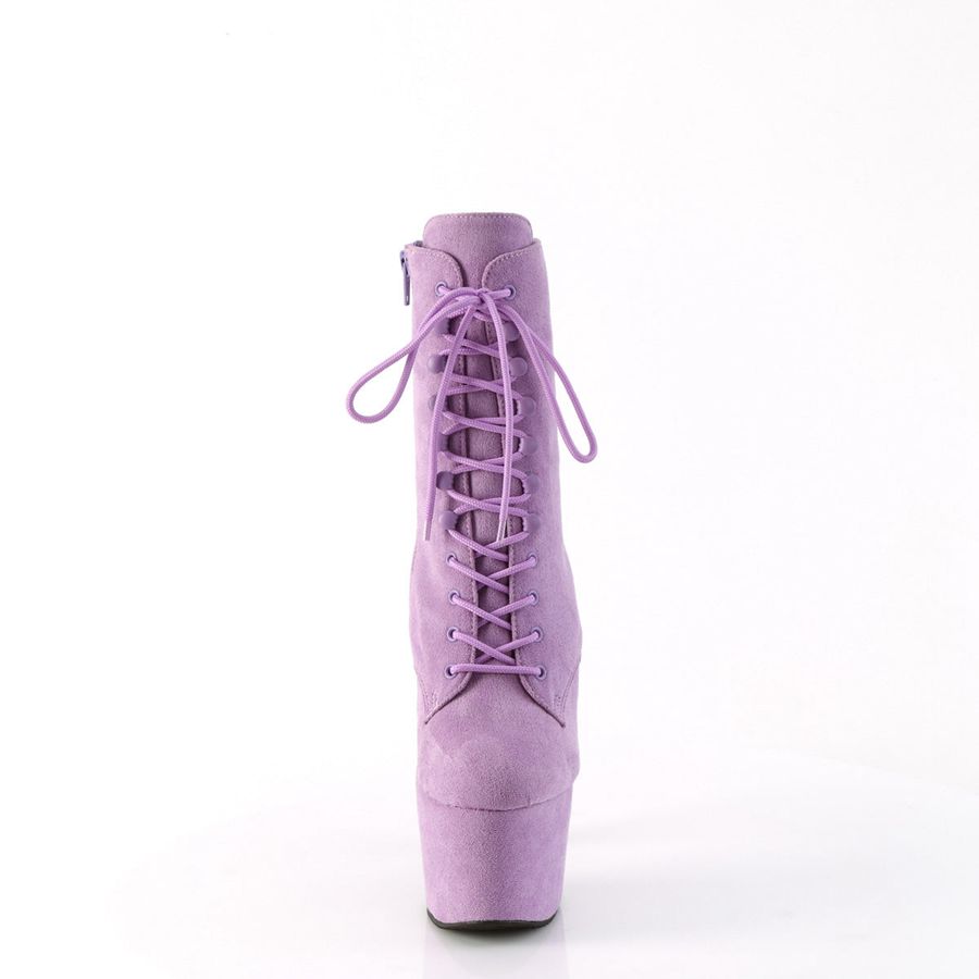 Bottines Pleaser Adore-1020FS Violette Femme | HAK-7816188