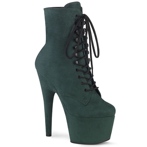 Bottines Pleaser Adore-1020FS Vert Femme | OTG-0792880