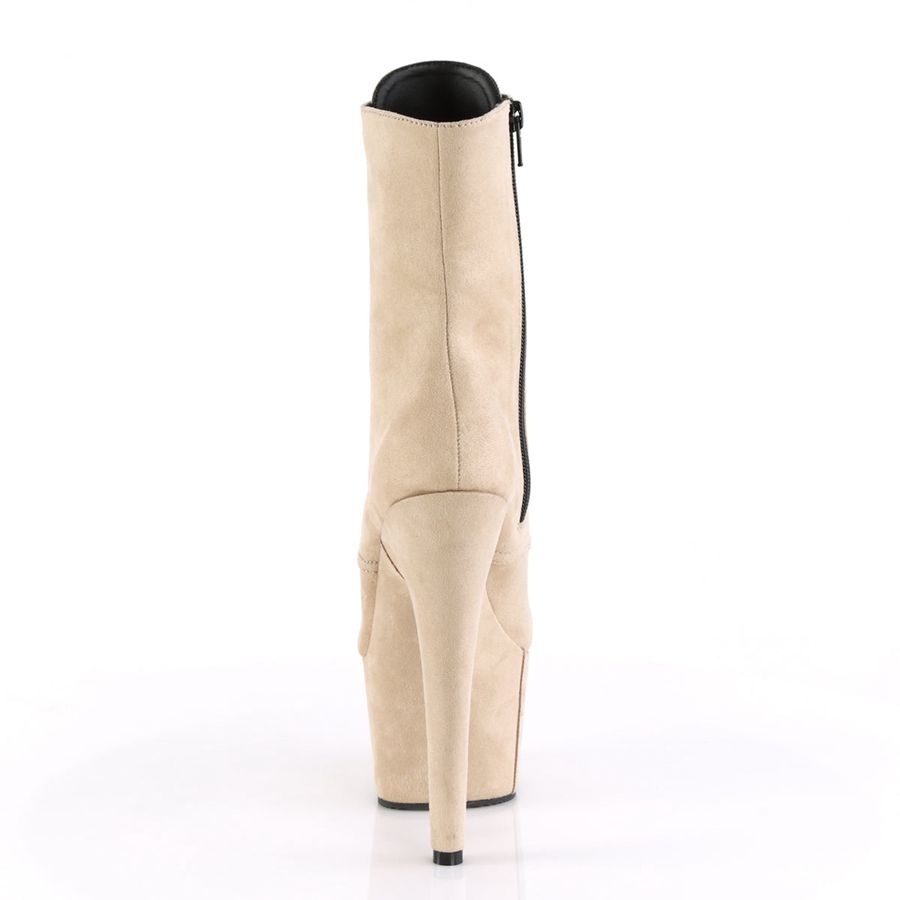 Bottines Pleaser Adore-1020FS Beige Femme | GTP-2781213