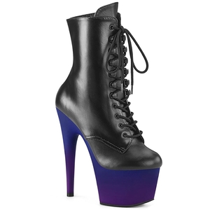 Bottines Pleaser Adore-1020BP Noir Bleu Femme | UDG-0810419