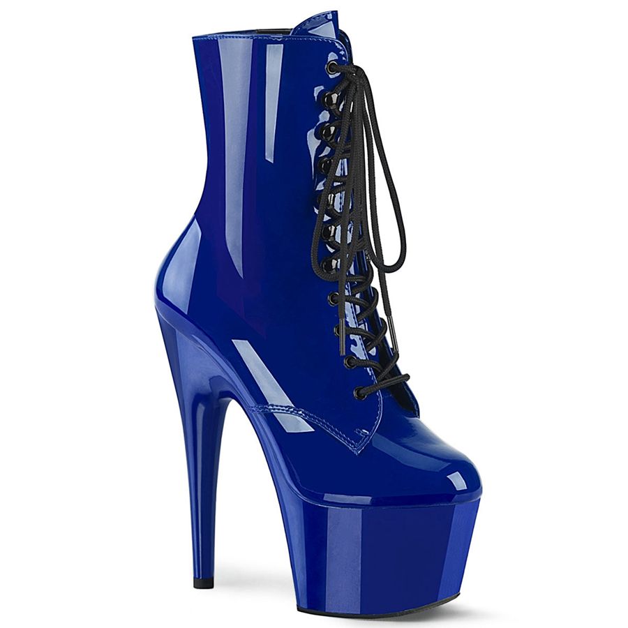 Bottines Pleaser Adore-1020 Bleu Femme | HGH-3632521