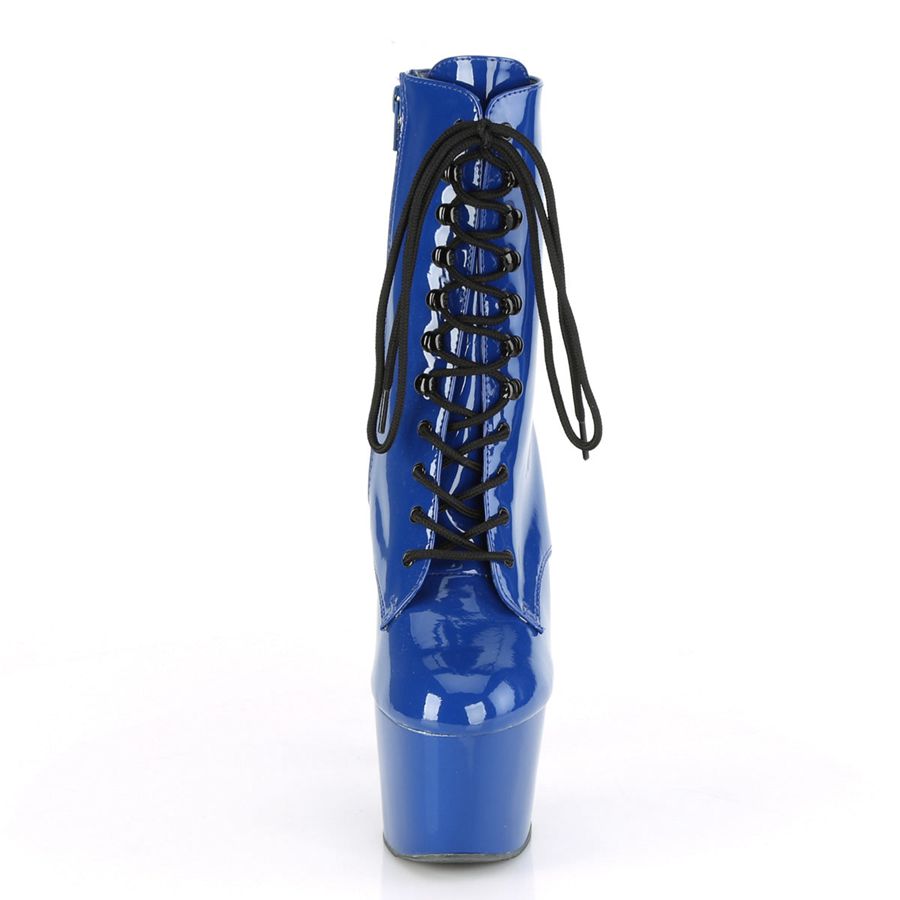 Bottines Pleaser Adore-1020 Bleu Femme | HGH-3632521