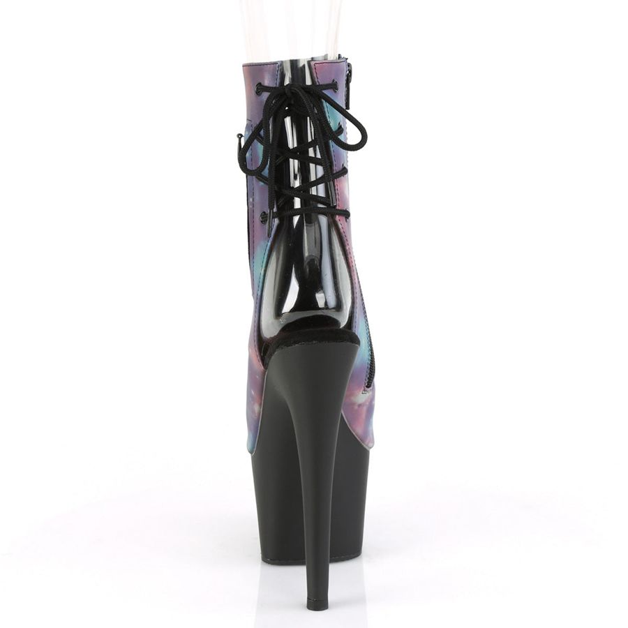 Bottines Pleaser Adore-1018REFL Violette Femme | BJF-6821309