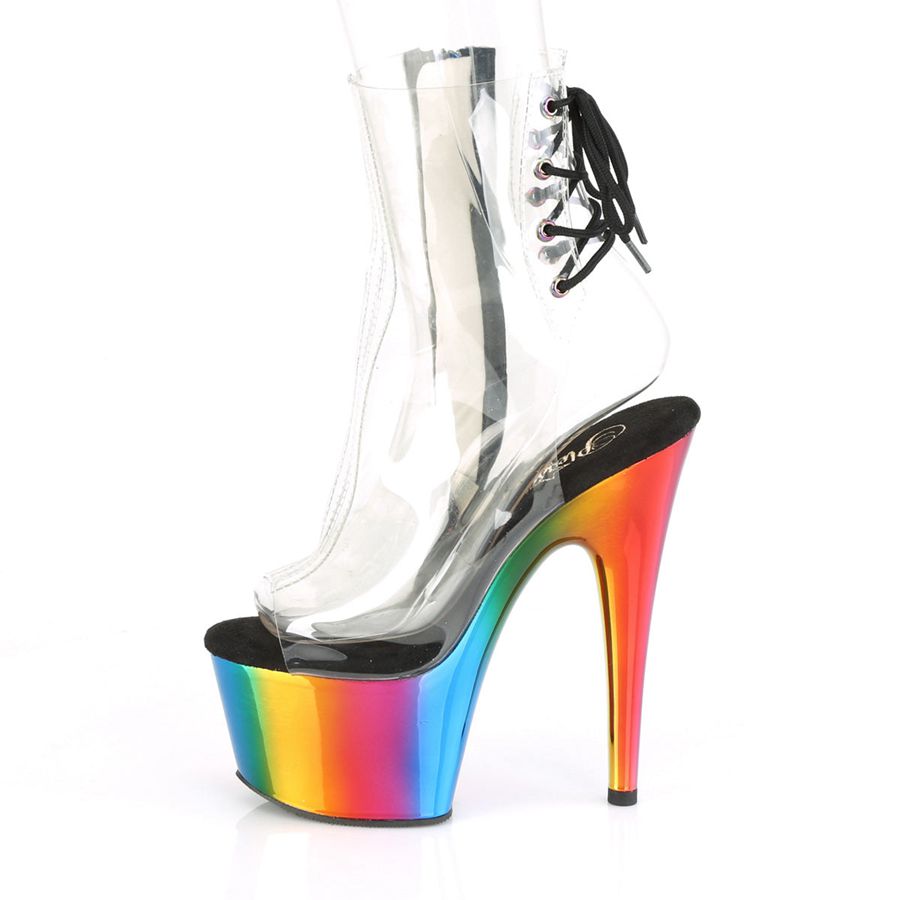 Bottines Pleaser Adore-1018RC Multicolore Femme | XRZ-4033856