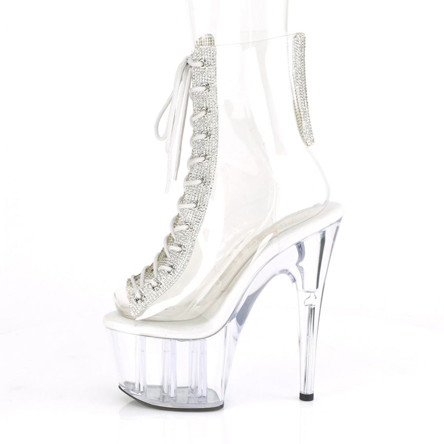 Bottines Pleaser Adore-1016C-2 Clear Femme | ONK-8038025