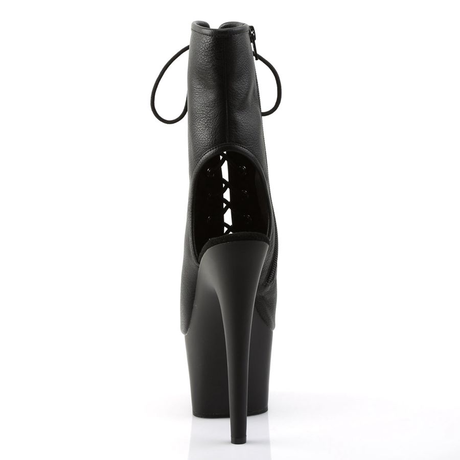 Bottines Pleaser Adore-1016 Noir Femme | GVD-1943086