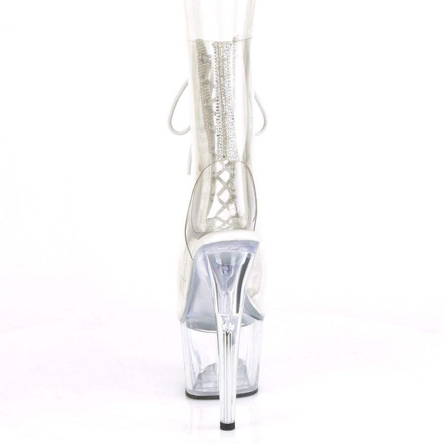 Bottines Pleaser Adore-1016C-2 Clear Femme | ONK-8038025