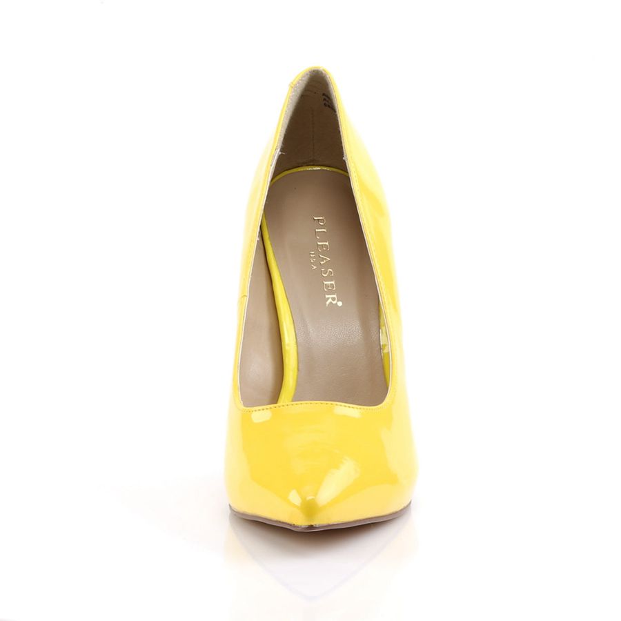 Escarpins Pleaser Amuse-20 Jaune Femme | HQH-9386143