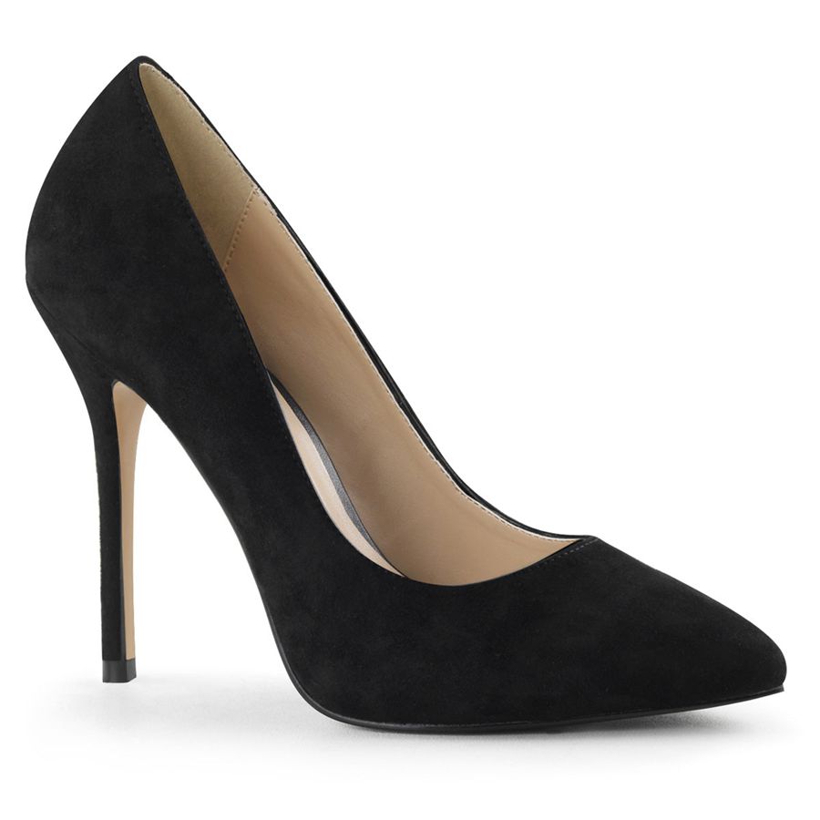 Escarpins Pleaser Amuse-20 Noir Femme | DSM-4242131