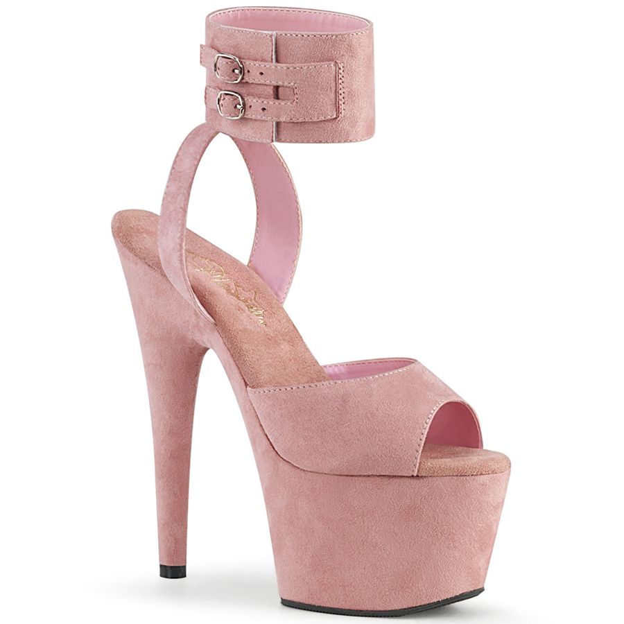 Sandales Bride Cheville Pleaser Adore-791FS Rose Femme | HFK-3890238