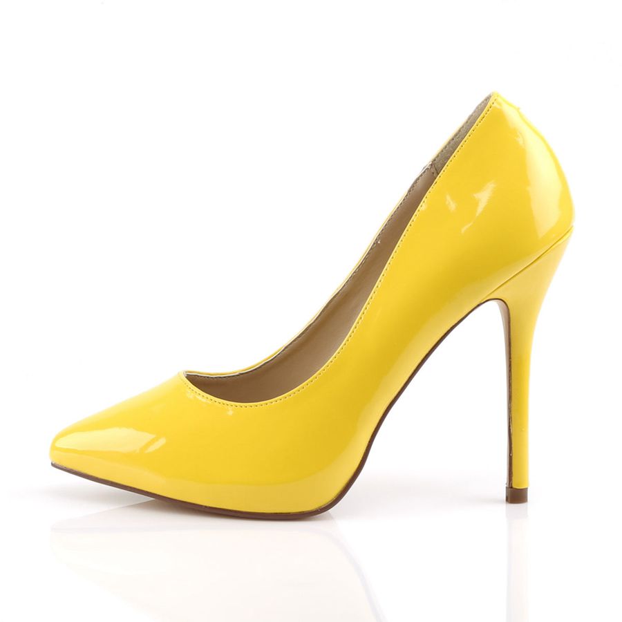 Escarpins Pleaser Amuse-20 Jaune Femme | HQH-9386143