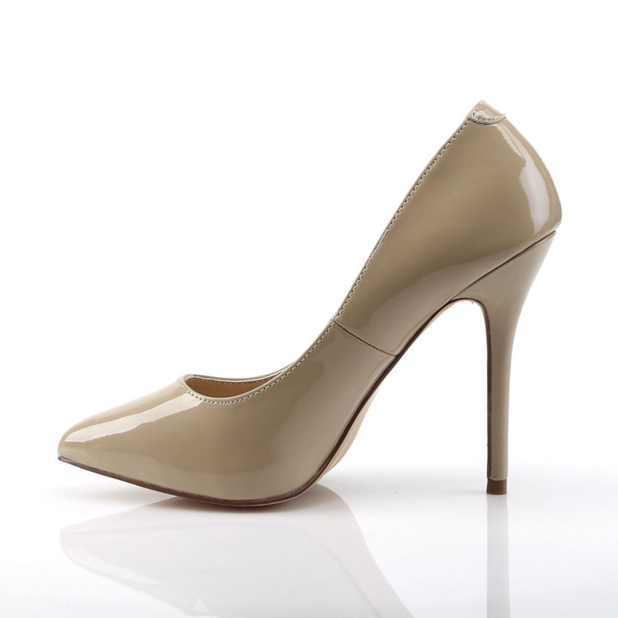 Escarpins Pleaser Amuse-20 Beige Femme | MUN-4794754