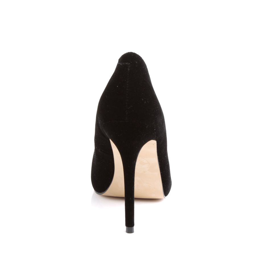 Escarpins Pleaser Amuse-20 Noir Femme | WSE-5496757