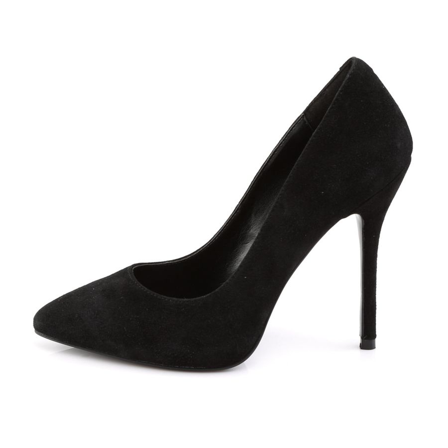 Escarpins Pleaser Amuse-20 Noir Femme | DSM-4242131