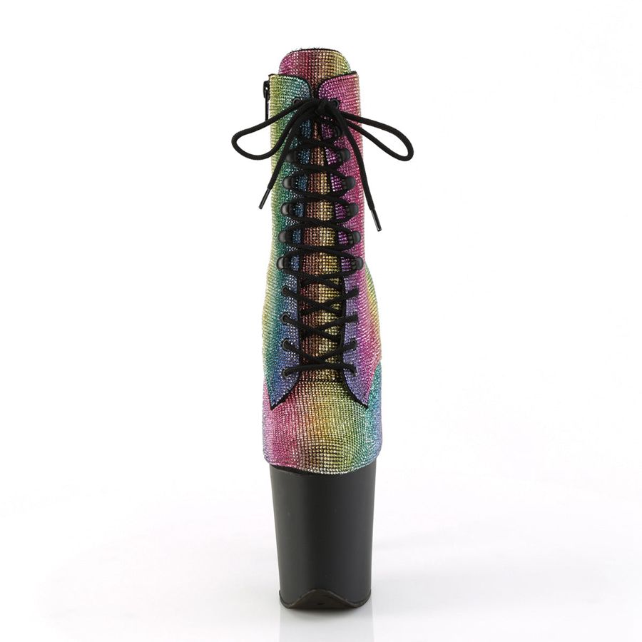 Bottines Pleaser Flamingo-1020RS Multicolore Femme | KRR-1456553