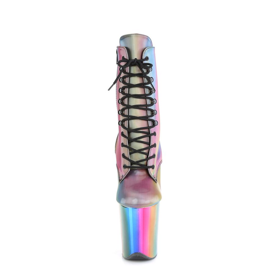 Bottines Pleaser Flamingo-1020RC Multicolore Femme | FWI-3203782