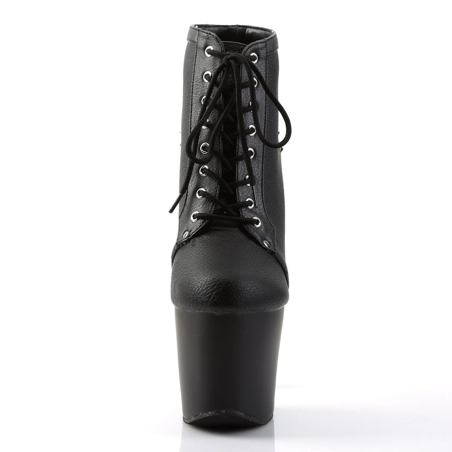 Bottines Pleaser Fearless-700-28 Noir Femme | FVW-5993206