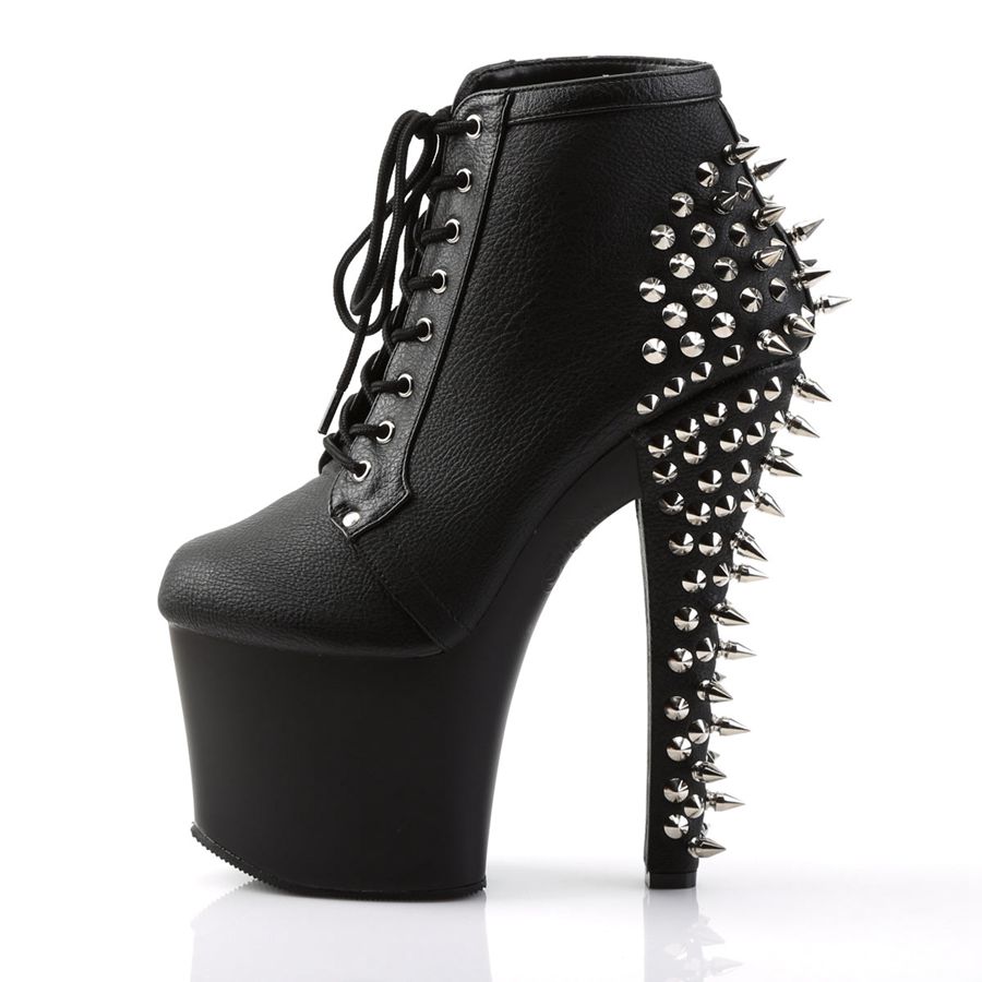 Bottines Pleaser Fearless-700-28 Noir Femme | FVW-5993206