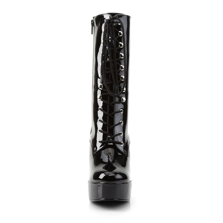 Bottines Pleaser Electra-1020 Noir Femme | JAT-4385003