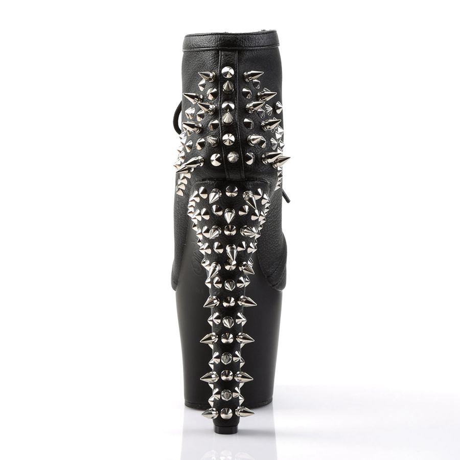 Bottines Pleaser Fearless-700-28 Noir Femme | FVW-5993206