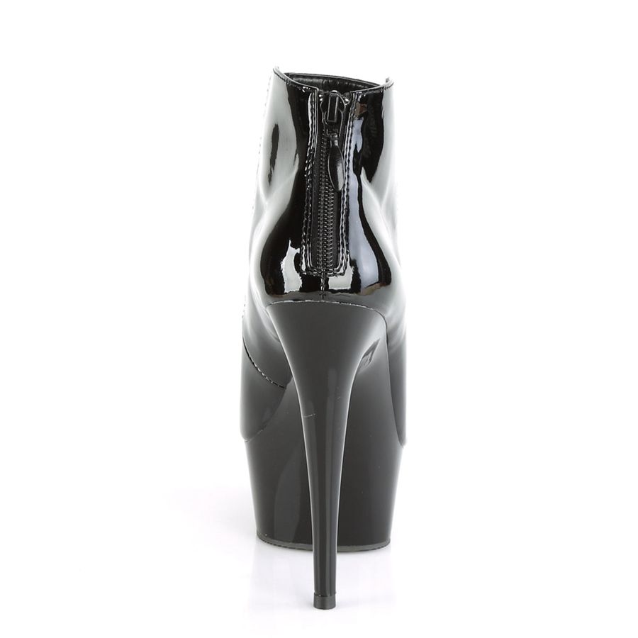 Bottines Pleaser Delight-684 Noir Femme | RFD-0770432