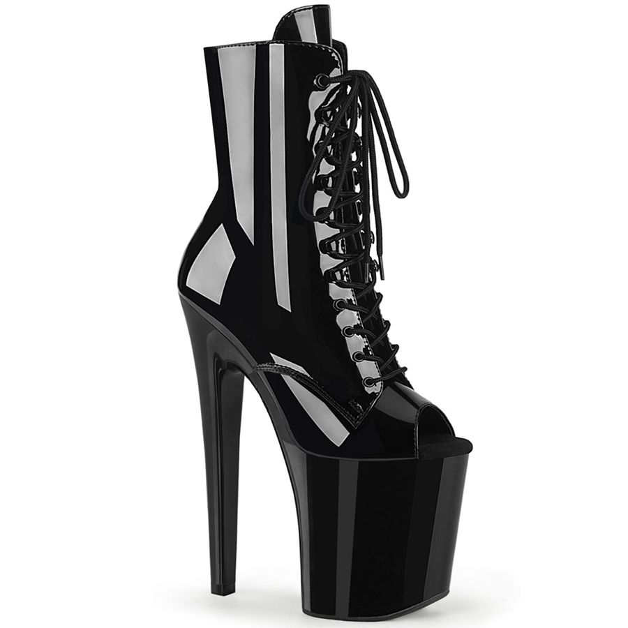 Bottines Pleaser Xtreme-1021 Noir Femme | MIS-2470485