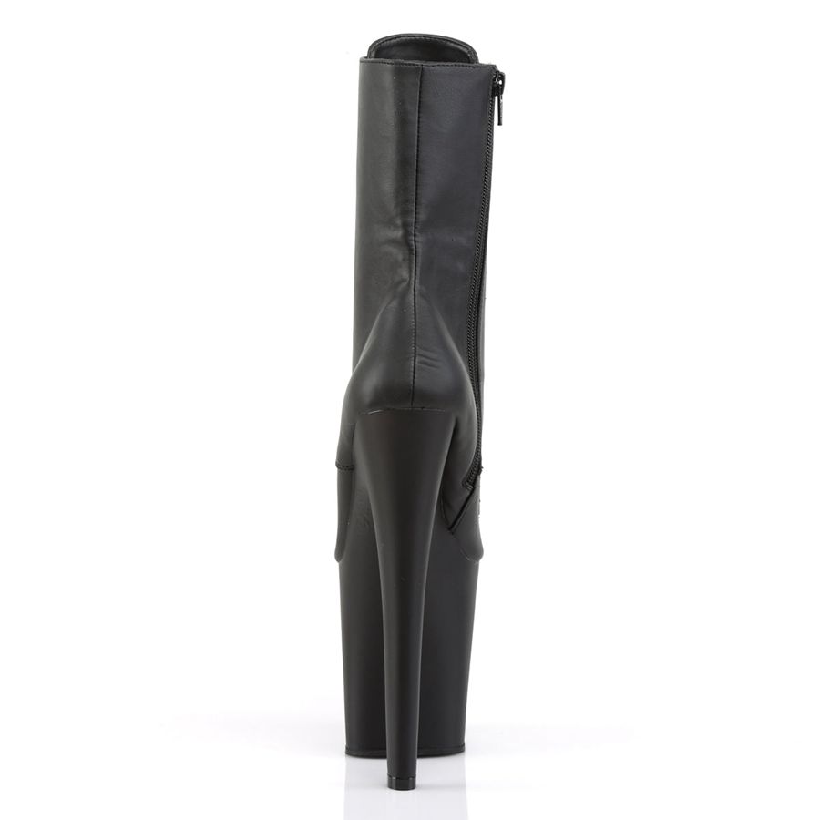 Bottines Pleaser Xtreme-1020 Grise Femme | HZI-6191482