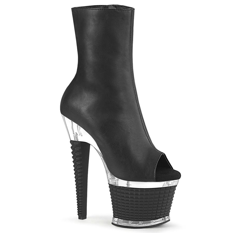 Bottines Pleaser Spectator-1012 Noir Femme | XGR-2748862