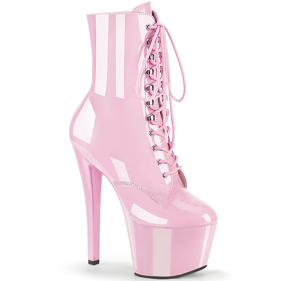 Bottines Pleaser Sky-1020 Rose Femme | NKA-2187789