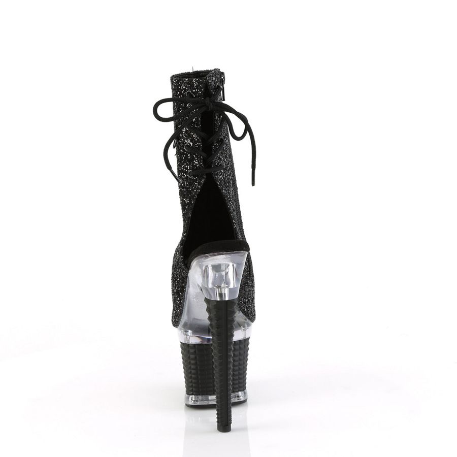 Bottines Pleaser Spectator-1018G Noir Femme | HCY-0897824