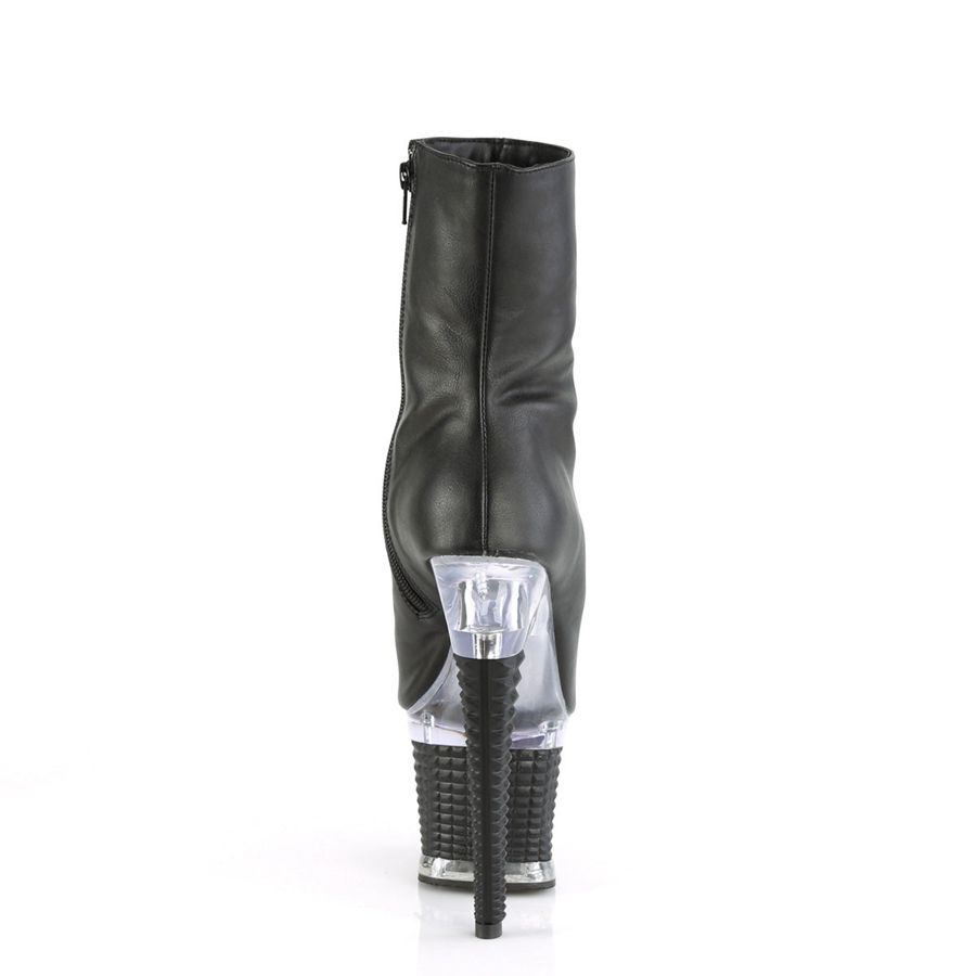 Bottines Pleaser Spectator-1012 Noir Femme | XGR-2748862