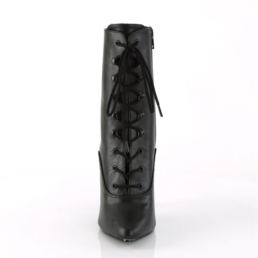 Bottines Pleaser Seduce-1020 Noir Femme | AFA-7314363