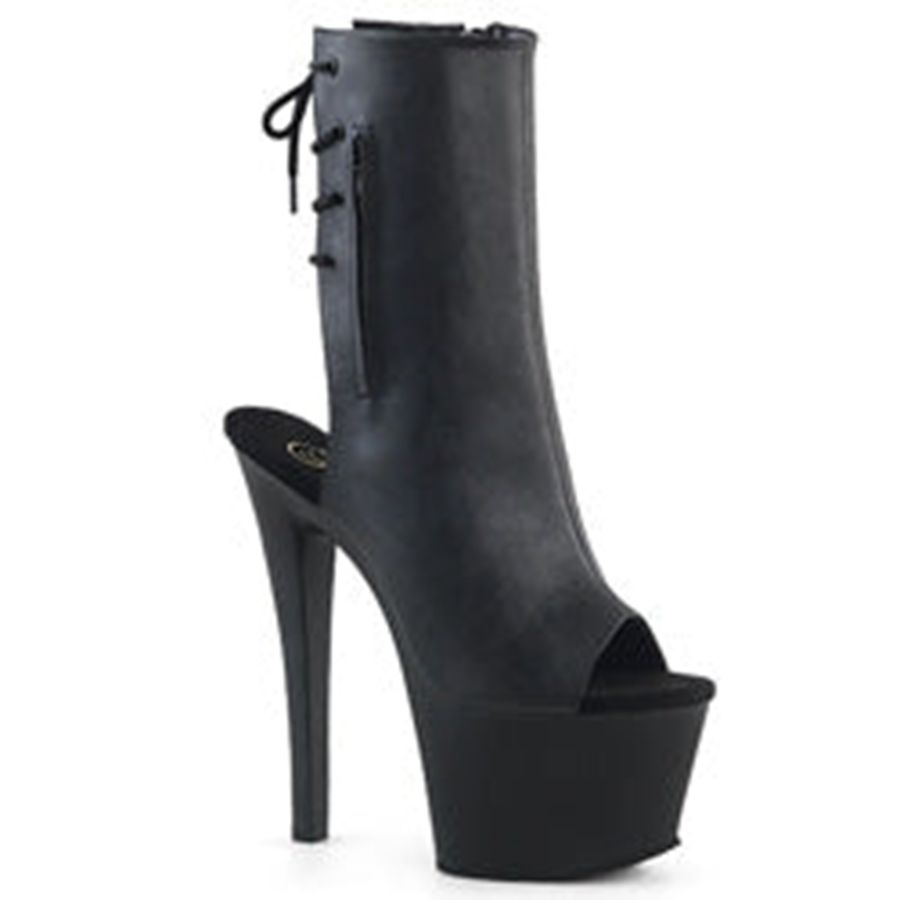 Bottines Pleaser Sky-1018 Noir Femme | EAP-3141170