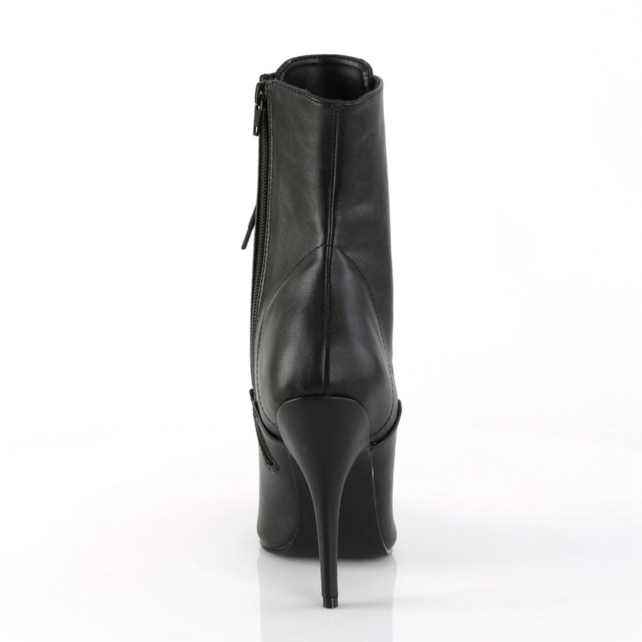 Bottines Pleaser Seduce-1020 Noir Femme | AFA-7314363