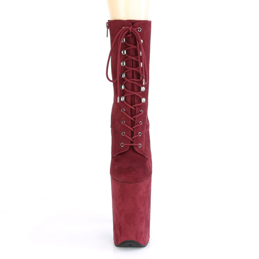 Bottines Pleaser Infinity-1020FS Bordeaux Femme | SBJ-8373733