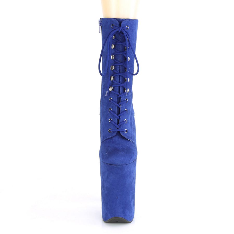 Bottines Pleaser Infinity-1020FS Bleu Femme | EXY-7117967