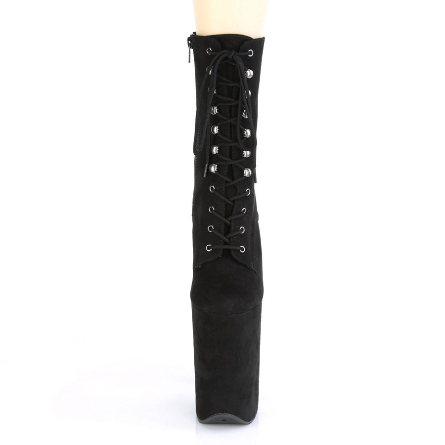 Bottines Pleaser Infinity-1020FS Noir Femme | POY-3300477