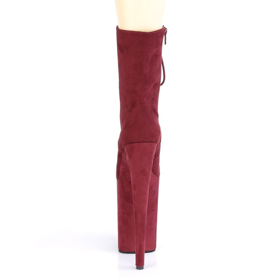 Bottines Pleaser Infinity-1020FS Bordeaux Femme | SBJ-8373733