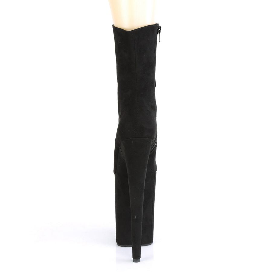 Bottines Pleaser Infinity-1020FS Noir Femme | POY-3300477