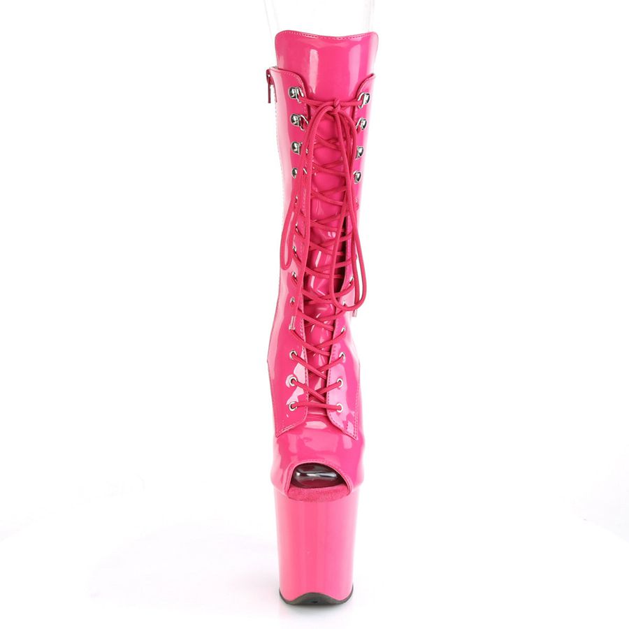 Bottines Pleaser Flamingo-1051 Rose Femme | YTA-4155144