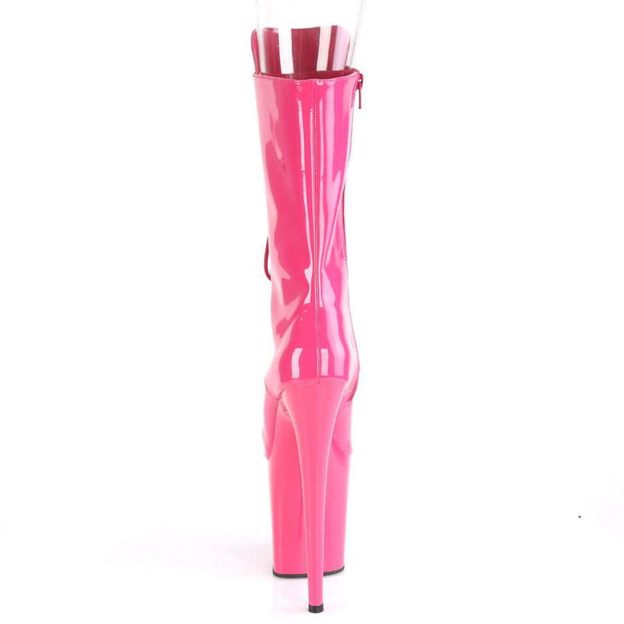 Bottines Pleaser Flamingo-1051 Rose Femme | YTA-4155144