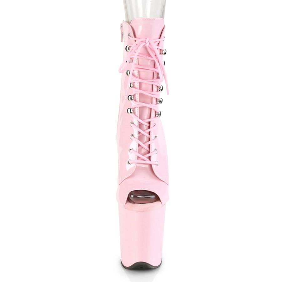 Bottines Pleaser Flamingo-1021 Rose Femme | WAG-0965200