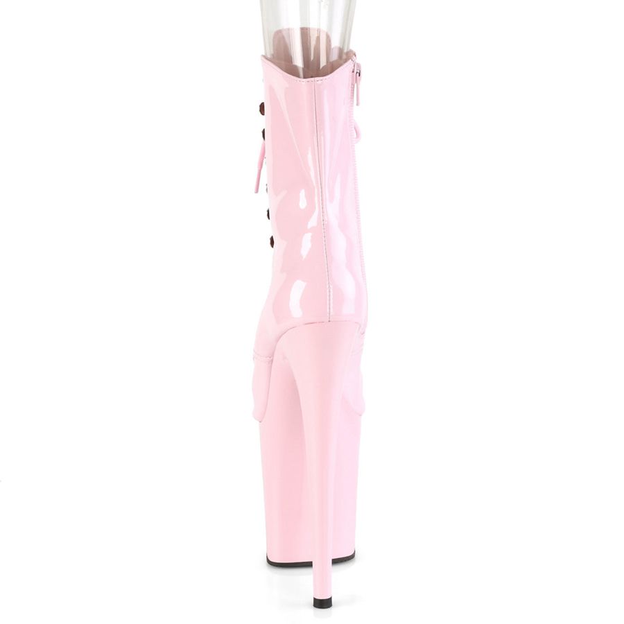 Bottines Pleaser Flamingo-1021 Rose Femme | WAG-0965200