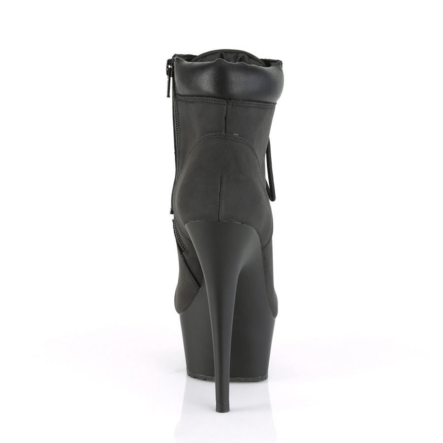 Bottines Pleaser Delight-600TL-02 Noir Femme | XJE-1419485