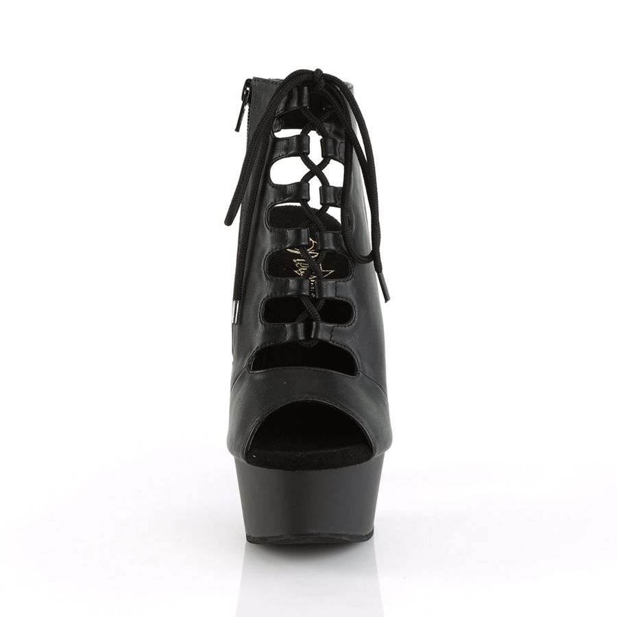 Bottines Pleaser Delight-600-20 Noir Femme | OZB-9604331