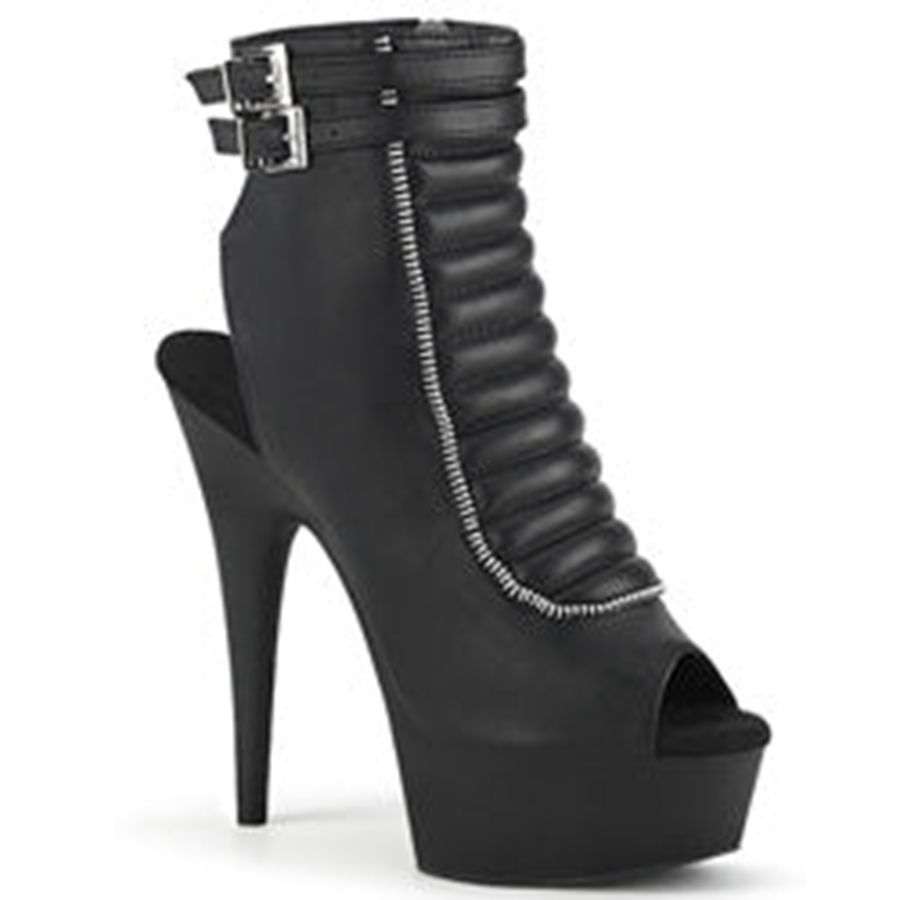 Bottines Pleaser Delight-600-18 Noir Femme | ASI-7333812