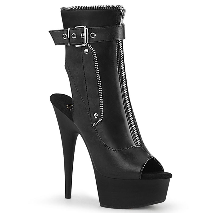 Bottines Pleaser Delight-1035 Noir Femme | YTF-5851351