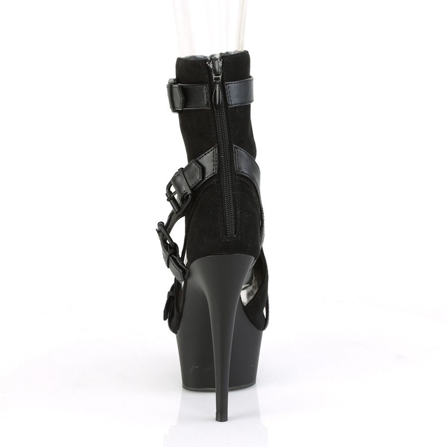 Bottines Pleaser Delight-1037 Noir Femme | GDF-0916930